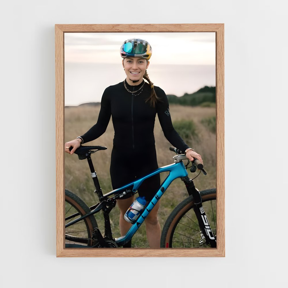 Poster Ride in Style – affiche Cyclisme (vue 4)